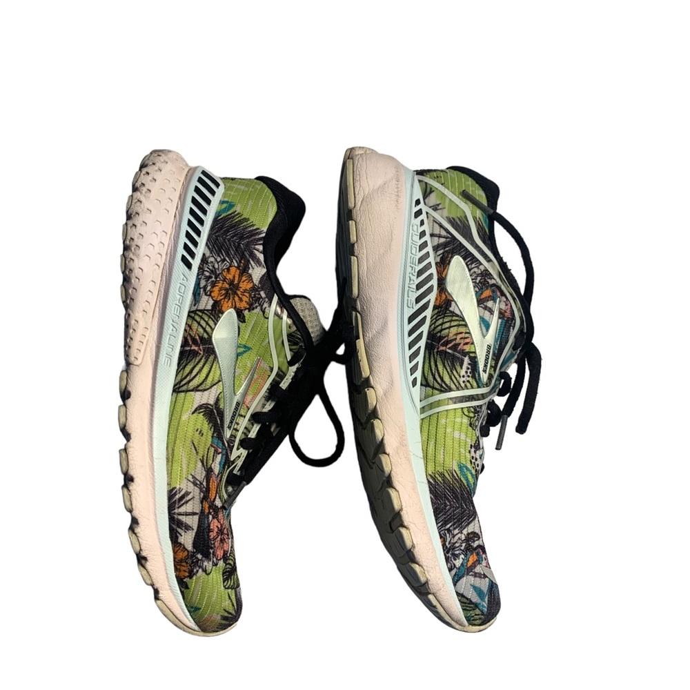 Brooks Tropical Adrenaline GTS 20 Women's Running Shoe Size 7.5 - Picture 5 of 12